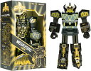 Super7 - Mighty Morphin Power Rangers Super Cyborg - Megazord Black / Gold＜マイティ・モーフィン・パワーレンジャー＞