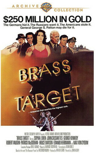 新品北米版DVD！【ブラス・ターゲット】Brass Target！