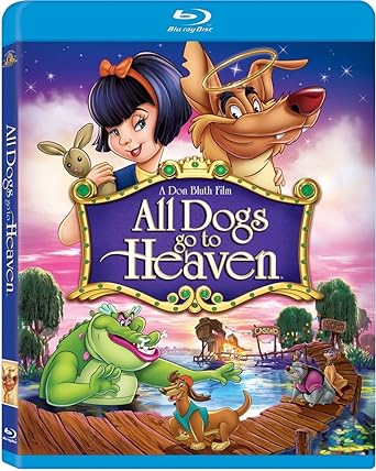 新品北米版Blu-ray！【天国から来たわんちゃん　チャーリーのお話】All Dogs Go to Heaven [Blu-ray]！