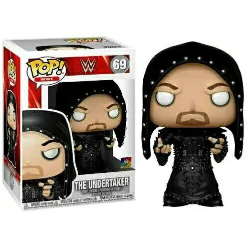 ■[ファンコ] FUNKO POP! Sports WWE: Undertaker (Hooded) ＜ジ・アンダーテイカー＞