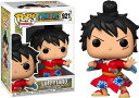 ■ FUNKO POP! Anime: One Piece - Luffy in Kimono!<ワンピース/モンキー・D・ルフィ>