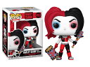 ■予約■ FUNKO POP! HEROES: DC Comics - Harley Quinn with Weapons＜ハーレイ・クイン＞