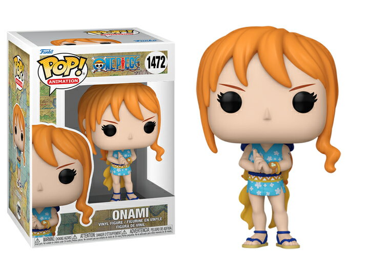 ■ ファンコ FUNKO POP ANIME: One Piece - Onami (Wano)＜ワンピース＞おナミ