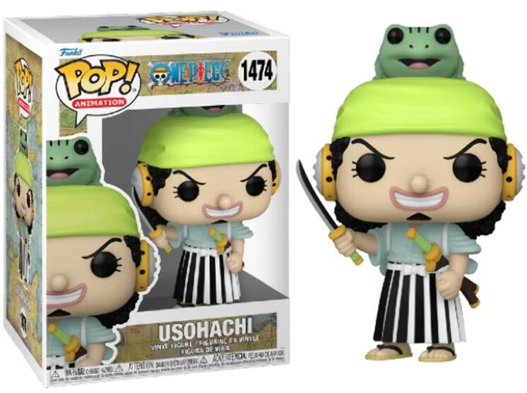 ■ ファンコ FUNKO POP ANIME: One Piece - Usohachi (Wano)＜ワンピース＞ウソ八