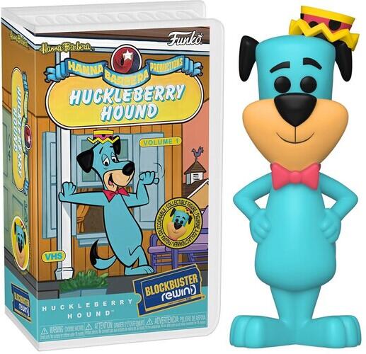 [ファンコ] FUNKO REWIND BLOCKBUSTER: Huckleberry Hound ＜珍犬ハックル＞※フィギュアのご指定はできません