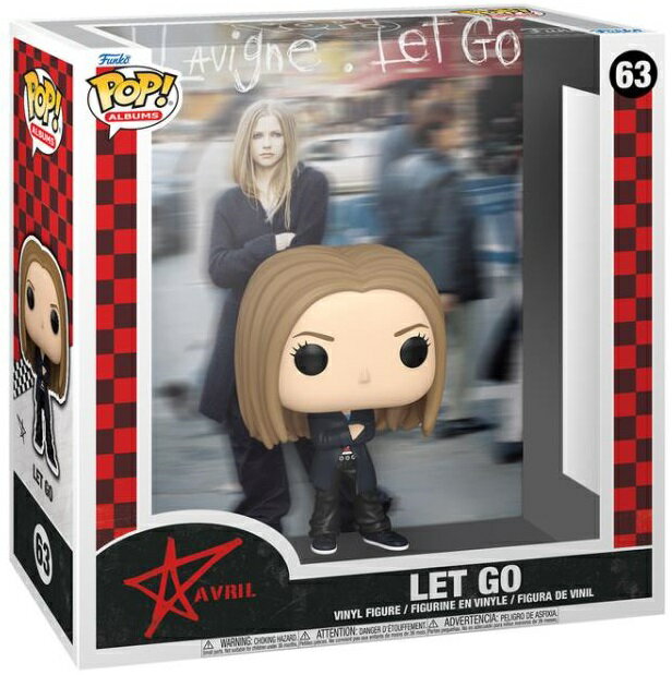 [ե] FUNKO POP! ALBUMS: Avril Lavigne - Let Go㥢롦إåȡ١