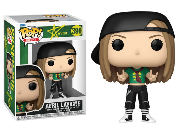 [ե] FUNKO POP! ROCKS: Avril Lavigne - Sk8ter Boi㥢롦