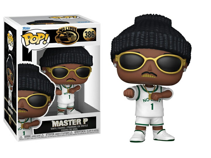 ■予約■[ファンコ] FUNKO POP! ROCKS: Master P＜マスター・P＞