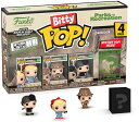 ファンコ FUNKO BITTY POP : TELEVISION: Parks Recreation - Leslie 4PK＜パークス アンド レクリエーション＞