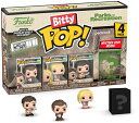 ファンコ FUNKO BITTY POP : TELEVISION: Parks Recreation - Ron 4PK＜パークス アンド レクリエーション＞