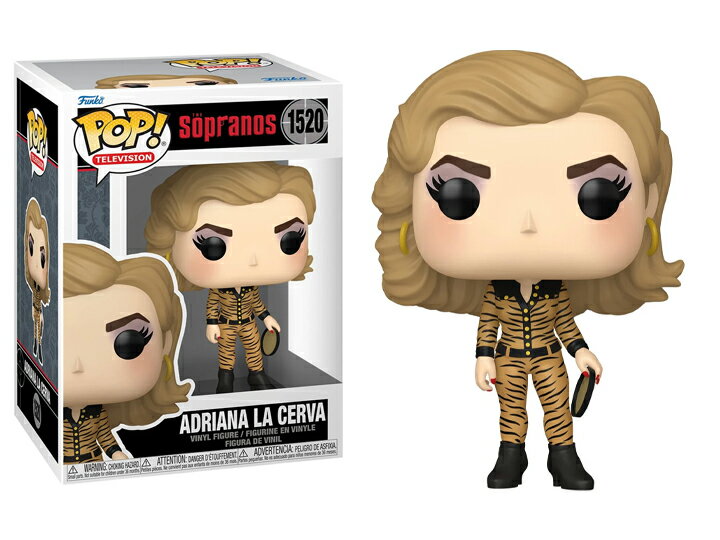 ■予約■ FUNKO POP! TELEVISION: The Sopranos - Adriana La Cerva＜ザ・ソプラノズ 哀愁のマフィア＞