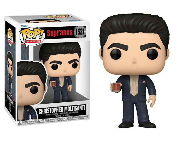 ■予約■ FUNKO POP! TELEVISION: The Sopranos - Christopher Moltisanti＜ザ・ソプラノズ 哀愁のマフィア＞