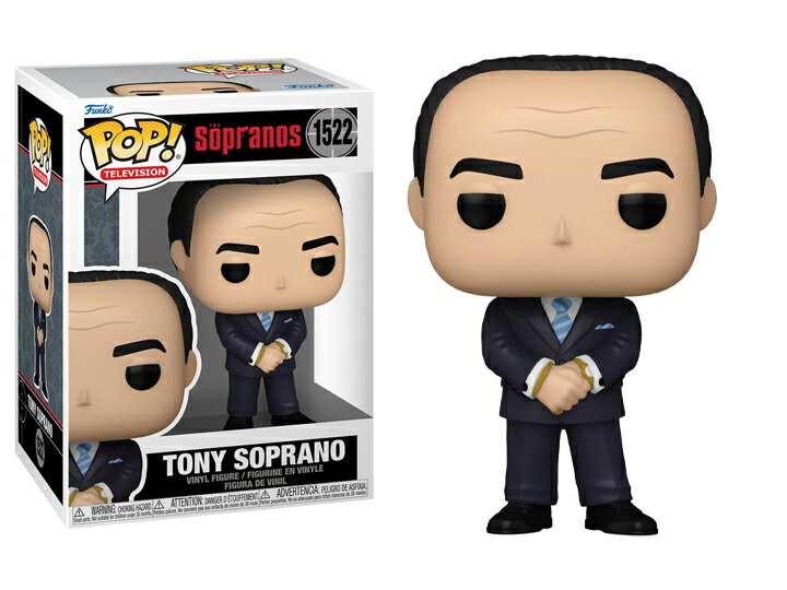 ■予約■ FUNKO POP! TELEVISION: The Sopranos - Tony Soprano＜ザ・ソプラノズ 哀愁のマフィア＞