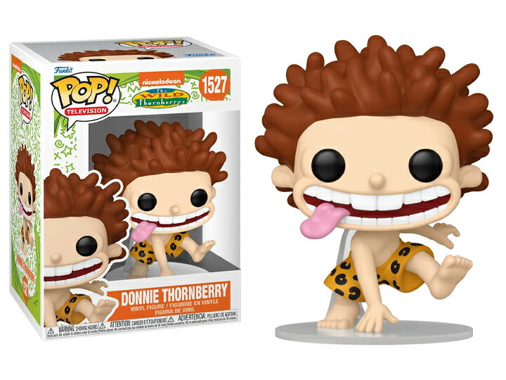 ■予約■[ファンコ] FUNKO POP! TELEVISION: Nickelodeon Rewind - Donnie Thornberry＜ワイルド・ソーンベリーズ/ドニー・ソーンベリー＞