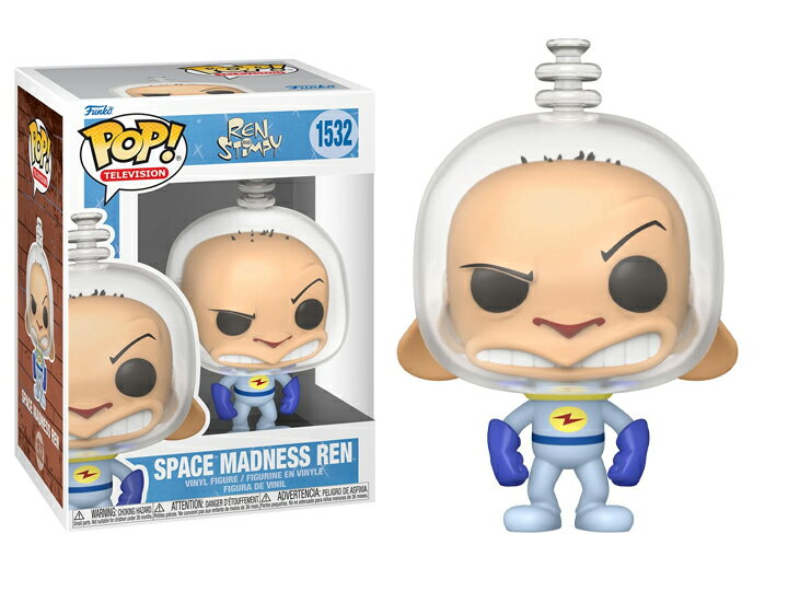 ■予約■ ファンコ FUNKO POP TELEVISION: Nickelodeon Rewind - Space Madness Ren＜レン ＆ スティンピー/スペース マッドネス レン＞