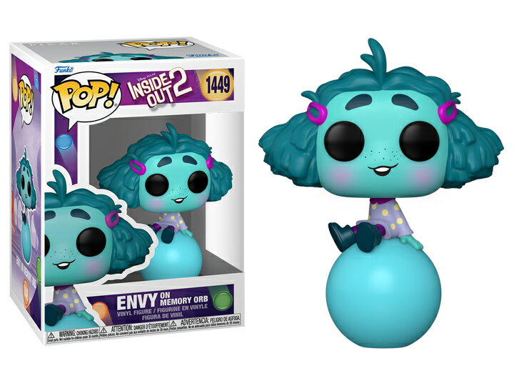 ■予約■[ファンコ] FUNKO POP! DISNEY: Inside Out 2 - Envy！＜インサイド・ヘッド2＞