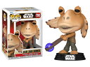 ■予約■FUNKO POP! MOVIES: Star Wars The Phantom Menace 25th Anniversary - Jar Jar Binks with Booma Balls＜スター・ウォーズ エピソード1/ ファントム・メナス＞