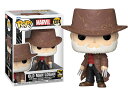 ■予約■ ファンコ FUNKO POP HEROES: Marvel: Wolverine 50th - Ultimate Old Man Logan＜ウルヴァリン＞