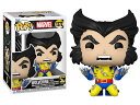 ■予約■ ファンコ FUNKO POP HEROES: Marvel: Wolverine 50th - Ultimate Wolverine (Fatal Attractions)＜ウルヴァリン＞