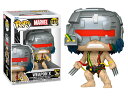 ■予約■ ファンコ FUNKO POP HEROES: Marvel: Wolverine 50th - Ultimate Weapon X＜ウルヴァリン＞