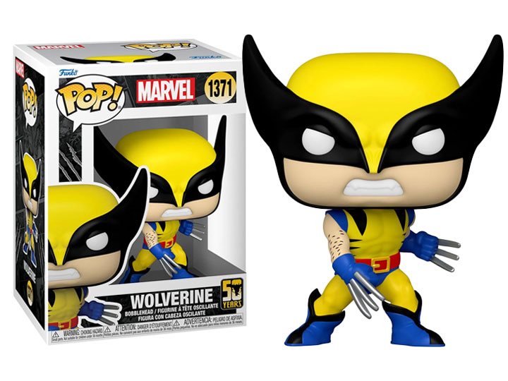 ■予約■[ファンコ] FUNKO POP! HEROES: Marvel: Wolverine 50th - Ultimate Wolverine (Classic)＜ウルヴァリン＞
