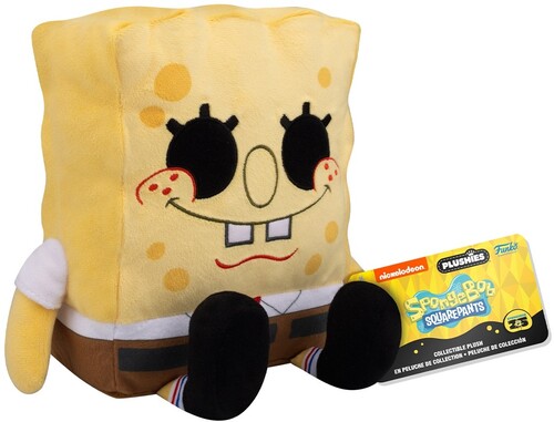 \[t@R] FUNKO POP! Plush: SpongeBob SquarePants 25th Anniversary - SpongebobIX|WE{ui17cmj