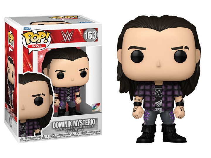 ■予約■[ファンコ] FUNKO POP! WWE: Dominik Mysterio (94 SummerSlam)！＜ドミニク・ミステリオ＞