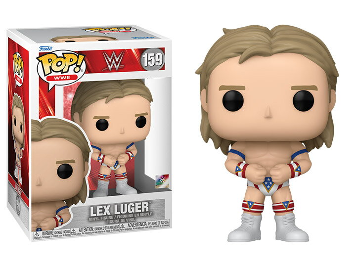 ■予約■[ファンコ] FUNKO POP! WWE: Lex Luger (94 SummerSlam)！＜レックス・ルガー＞