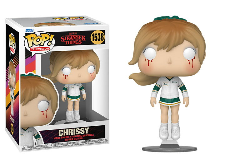 ■予約■ FUNKO POP! Television: Stranger Things S4 - Chrissy (Floating Bloody)！＜ストレンジャー シングス 未知の世界＞