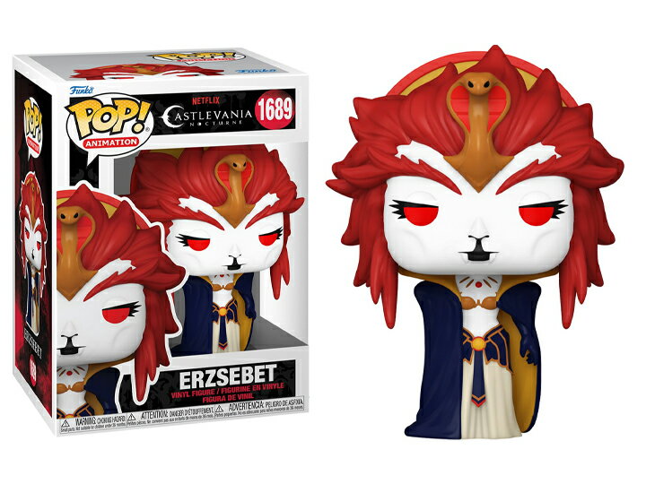 ■予約■[ファンコ] FUNKO POP! Animation: Castlevania: Nocturne - Erzsebet Bathory！＜悪魔城ドラキュラ -キャッスルヴァニア-: 月夜のノクターン＞