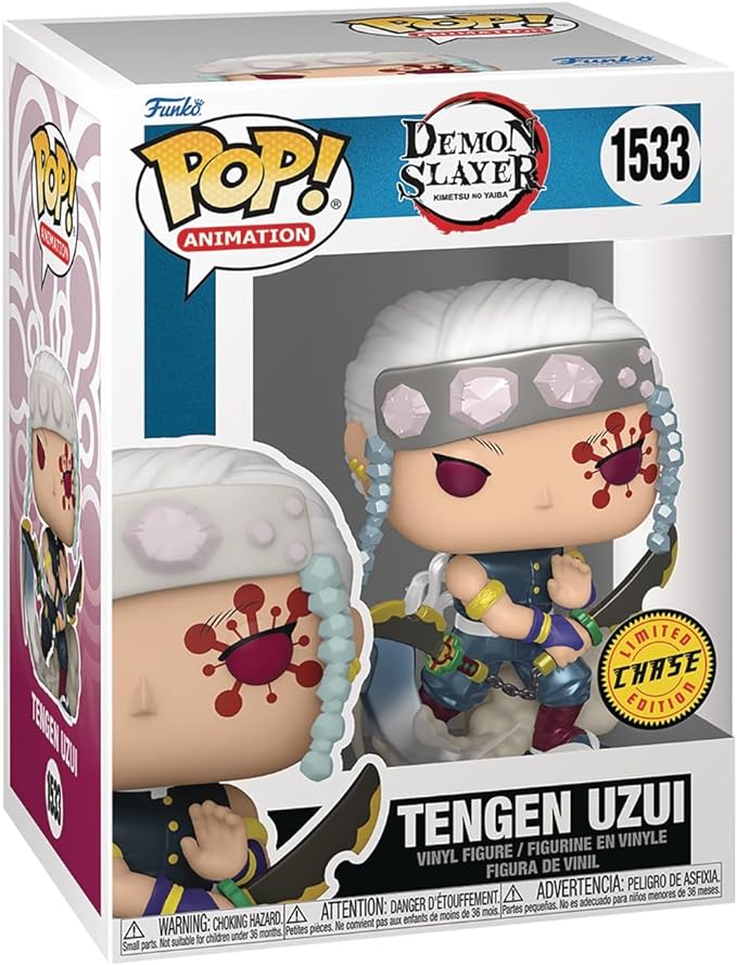 ■[ファンコ] FUNKO POP! ANIME: Demon Slayer - Tengen Uzui (Kimono)！＜鬼滅の刃＞宇髄天元 Chase Li..