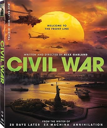 北米版Blu-ray！【シビル・ウォー アメリカ最後の日】Civil War [Blu-ray/DVD]！