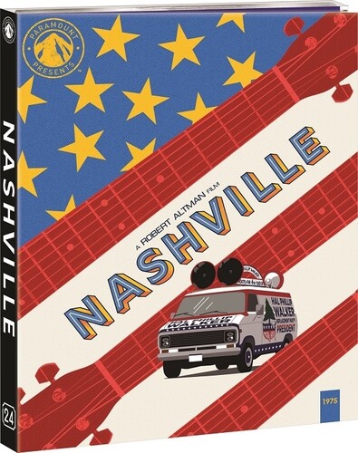 新品北米版Blu-ray！【ナッシュビル】 Nashville (Limited Edition)[Blu-ray]！＜ロバート・アルトマン..