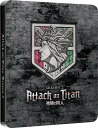 新品北米版Blu-ray!【進撃の巨人 第2期】全12話!<スティールブック仕様>