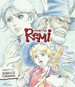 ■予約■新品北米版Blu-ray!【家なき子】全51話!<出崎統監督作品>