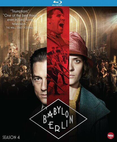 新品Blu-ray！【バビロン・ベルリン：シーズン4】Babylon Berlin: Season 4 [Blu-ray]！