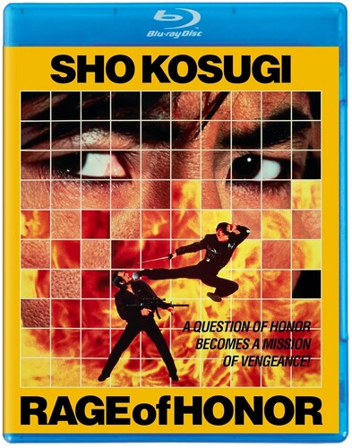 新品Blu-ray！【ショー・コスギ'88／復讐遊戯】Rage of Honor [Blu-ray]！＜ショー・コスギ主演＞