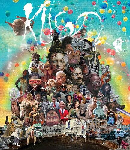 新品Blu-ray！【KUSO】Kuso [Blu-ray]！Flying Lotus