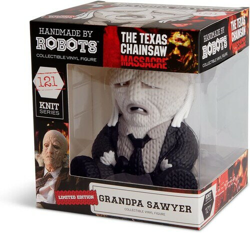 Handmade by Robots - The Texas Chainsaw Massacre - Grandpa Sawyer #121 (Limited Edition)＜悪魔のいけにえ＞（約12cm）