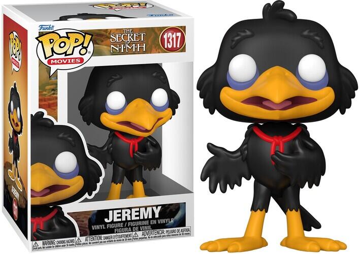 [ファンコ] FUNKO POP! MOVIES: The Secret of NIMH - Jeremy＜ニムの秘密＞