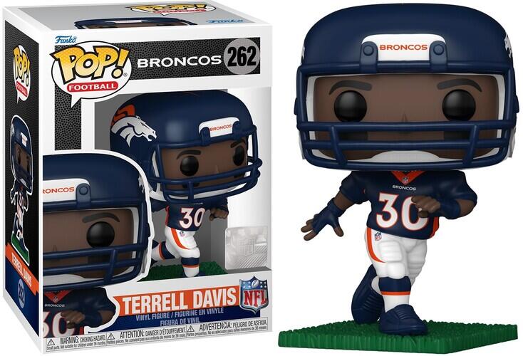 RGB DVD STORESPORTSCULTURE㤨[ե] FUNKO POP! NFL: Broncos - Terrell Davisƥ롦ǡӥפβǤʤ2,950ߤˤʤޤ