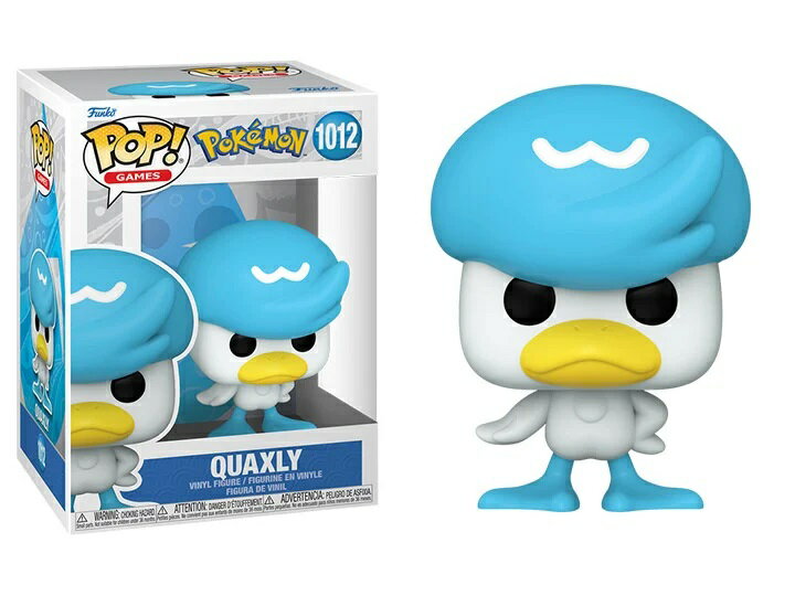 ■[ファンコ] FUNKO POP! GAMES: Pokemon - Quaxly＜クワッス＞ポケモン