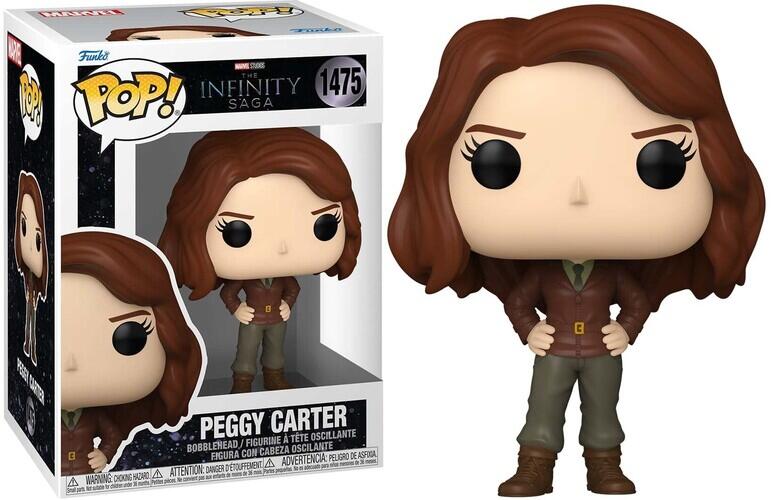 [ファンコ] FUNKO POP! Marvel: MCU Archives - Peggy Carter (Captain America: The First Avenger)＜キャプテン・アメリカ＞ペギー・カーター