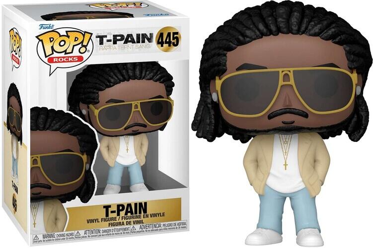 [ファンコ] FUNKO POP! Rocks: T-Pain (Rappa Ternt Sanga)＜T-ペイン＞