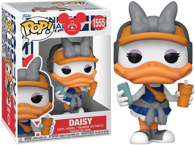 ■[ファンコ] FUNKO POP! Disney: Mickey & Friends - Daisy (Workout Outfit) ＜ミッキー＆フレンズ/デイジーダック＞