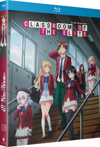 新品北米版Blu-ray!【ようこそ実力至上主義の教室へ 3rd Season】全13話! 新品北米版Blu-ray!【ようこそ実力至上主義の教室へ 3rd Season】全13話!
