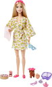 バービー Mattel - Barbie Doll with Puppy, Self-Care Spa Day
