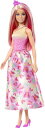 バービー Mattel - Barbie Royal Doll with Pink and Blonde Hair, Butterfly-Print Skirt