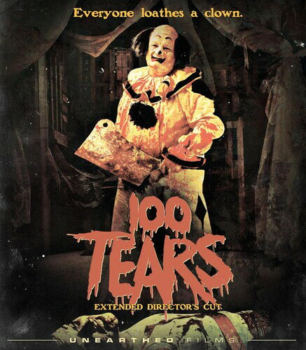 新品Blu-ray！【ブラッディピエロ 100人連続切り裂き】100 Tears [Blu-ray]！