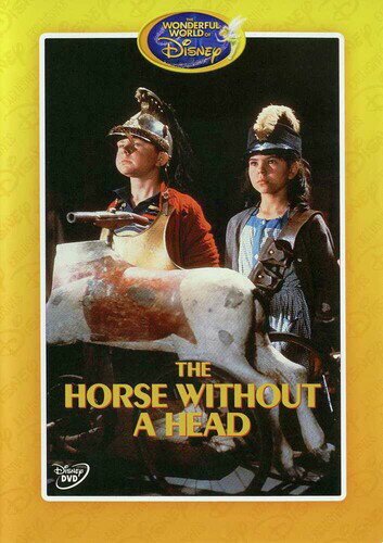 新品北米版DVD！【首のない馬】The Horse Without a Head！